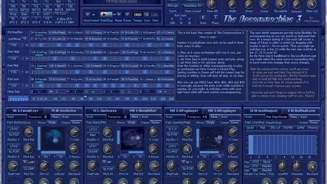 The Dreammachine - Hybrid Vst Plugin смотреть онлайн