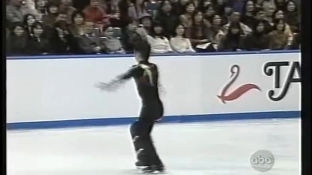 Yamato Tamura (JPN) - 2001 NHK Trophy, Men's Free Skate смотреть онлайн