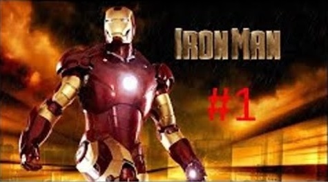 Прохождение игры Iron Man часть #1 (Побег).