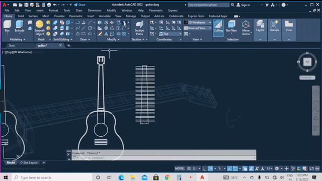 GUITAR 3D MODEL | AutoCAD | Satyam Jha | #autocad #guitar #3d_modeling #3d_guitar смотреть онлайн