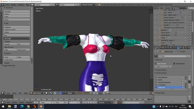 Создание одежды для Секонд лайфа часть 4 смотреть онлайн
