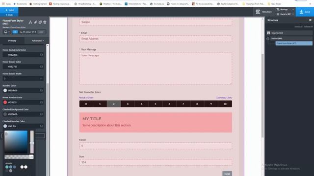 Fluent Forms Styler for Oxygen Component смотреть онлайн