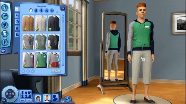 The Sims 3 Diesel - My Favorites смотреть онлайн