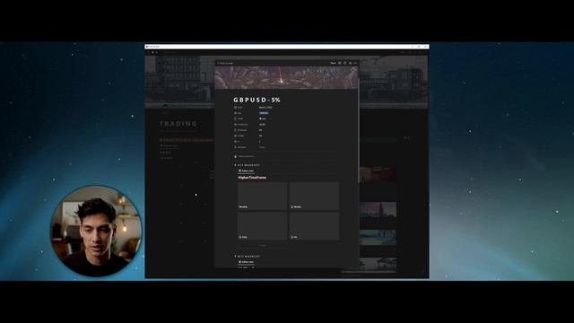 My Notion Template For Journaling Trades | Day Trading смотреть онлайн