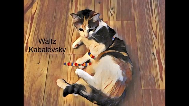 Waltz by Kabalevsky смотреть онлайн