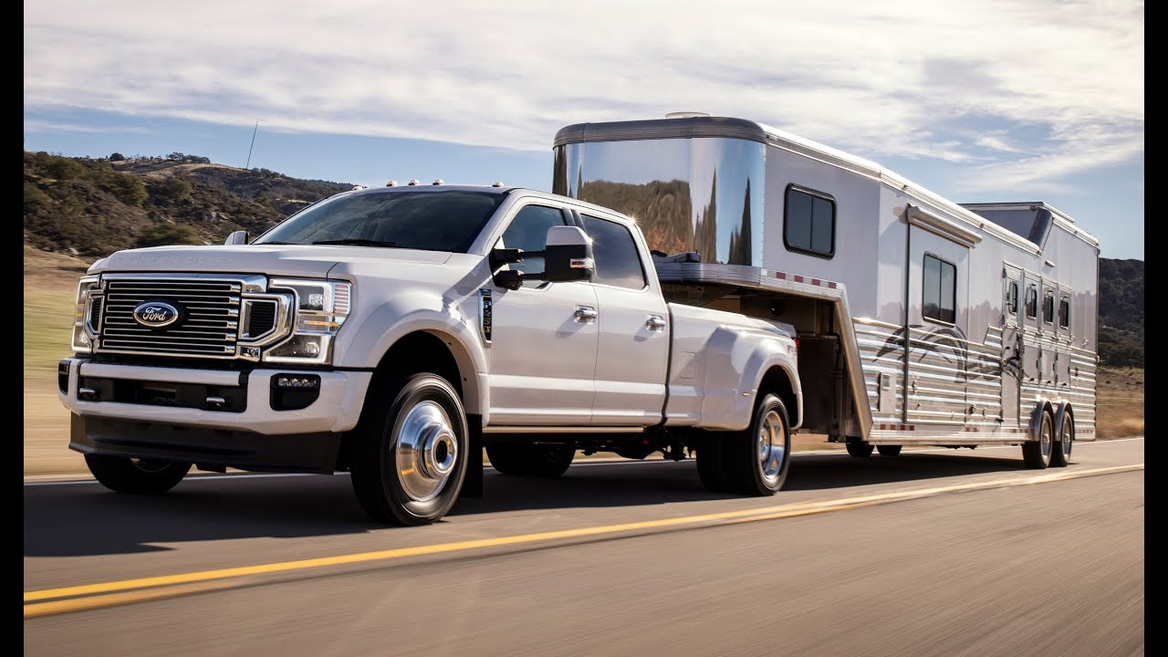 Ford F-Series Super Duty 2020 - лучшие возможности. смотреть онлайн