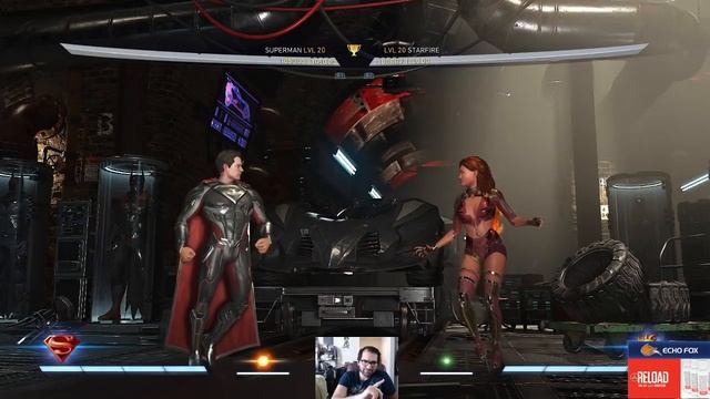 Injustice 2 Quick Tutorial: Pointers on Dealing with Starfire смотреть онлайн