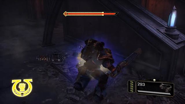 Warhammer 40k Space Marine: Inquisitor. PC Demo Walkthrough/Gameplay Pt 3 смотреть онлайн