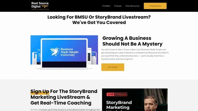 Root Source Digital Web Page Design смотреть онлайн