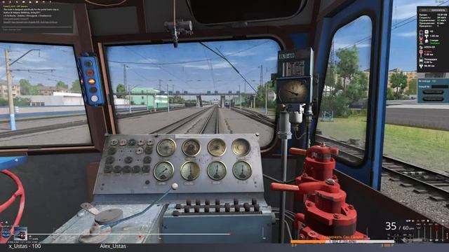 Trainz19 Обкатка мультиплеерной карты Кача-Камарчага.1440p смотреть онлайн