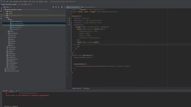 Angular Animations смотреть онлайн