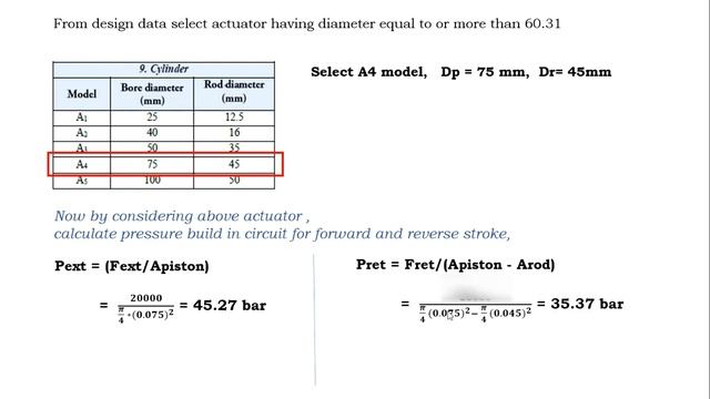 Design of Hydraulic Circuits / System - Numerical | Animation смотреть онлайн