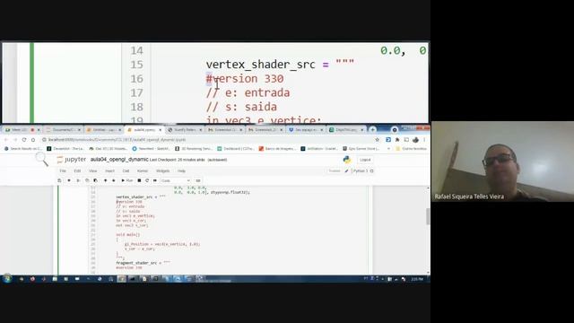 OpenGL Moderno. Computação Gráfica: Aula 08. смотреть онлайн
