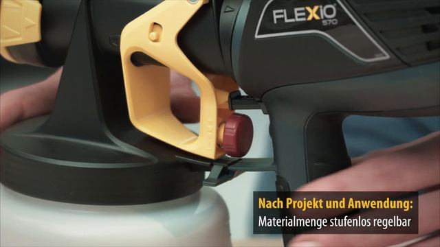 Universal Sprayer W 570 FLEXiO von WAGNER - Produktanleitung смотреть онлайн