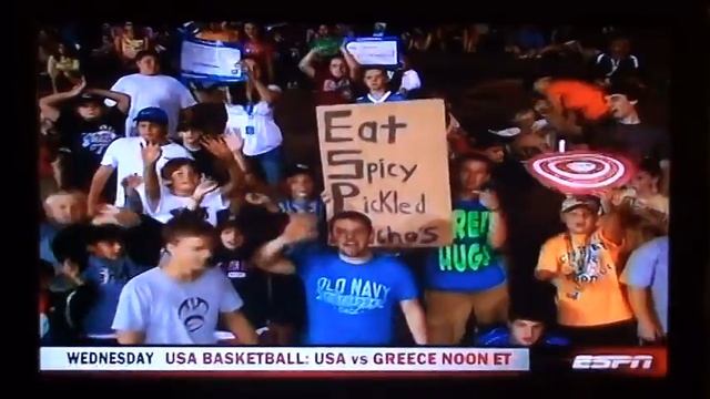 LLWS 2010 - Eat Spicy Pickled Nachos смотреть онлайн