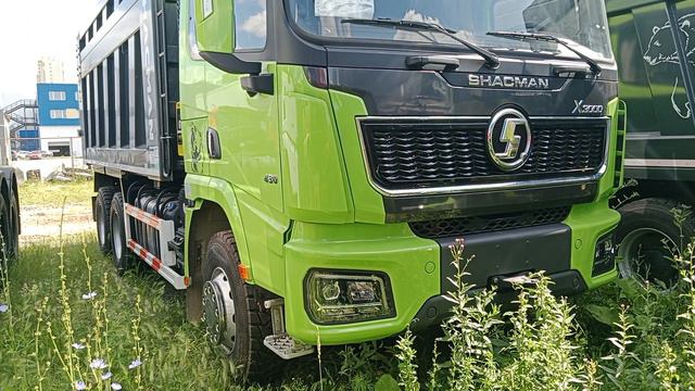 Самосвал Shacman (Shaanxi) 6х4 Х3000 430 лс, 2023