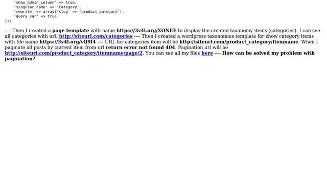 Wordpress: See the process of creating a taxonomy and tell me where I made a mistake смотреть онлайн