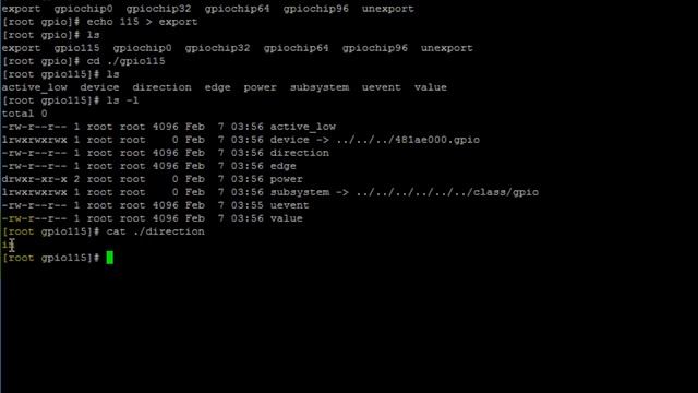 BeagleBone Black GPIO (Input) Pin Configuration смотреть онлайн