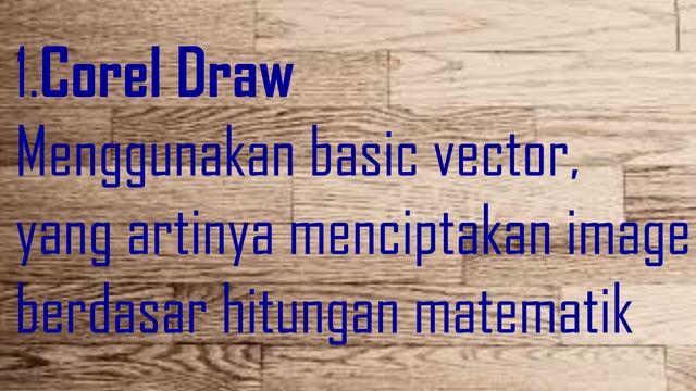 Para Desainer wajib tau!!! Inilah perbedaan Corel Draw dan Photoshop смотреть онлайн