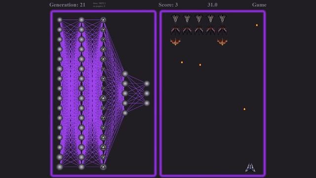 Нейросеть учится играть в Galaga | ИСКУССТВЕННЫЙ ИНТЕЛЛЕКТ