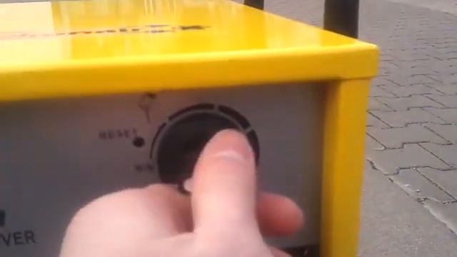 Nagrzewnica elektryczna EL-15 смотреть онлайн