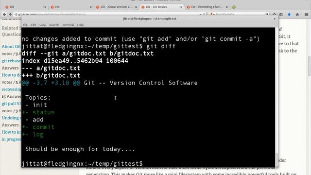 แนะนำ Git Part 1 смотреть онлайн