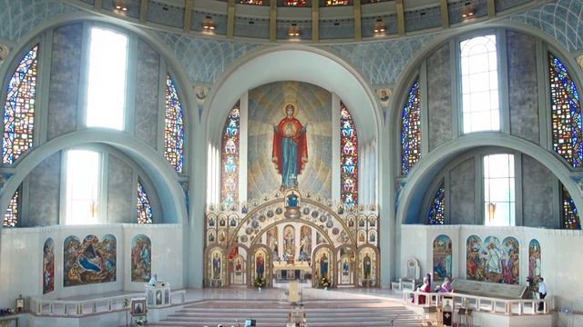 Moleben and Panakhyda Honoring Bishop Soter Stephen Ortynsky, OSBM смотреть онлайн