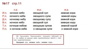 ГДЗ 4 класс, Русский язык, Упражнение. 17  Канакина В.П., Горецкий В.Г., Учебник, 2 часть