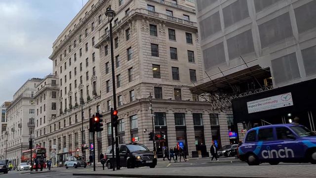 London Famous Streets (2021) - PICCADILLY - Walking Through