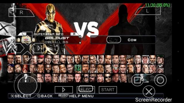 WWE 13 PSP by CROCOX111 Full roster including dlcs смотреть онлайн