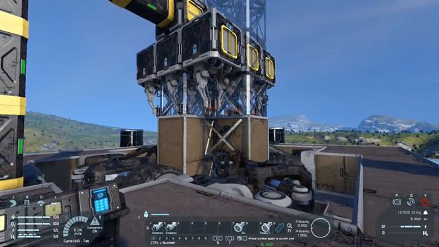 Just a bit more tower - Space Engineers S2E28 смотреть онлайн