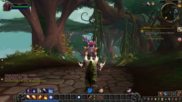 World Of Warcraft: Fire Mage Leveling(3)