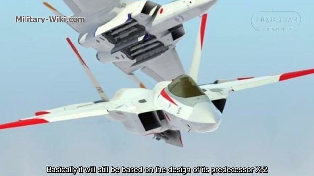 Mitsubishi F-3 - Japan's ambitious stealth fighter project to break through смотреть онлайн