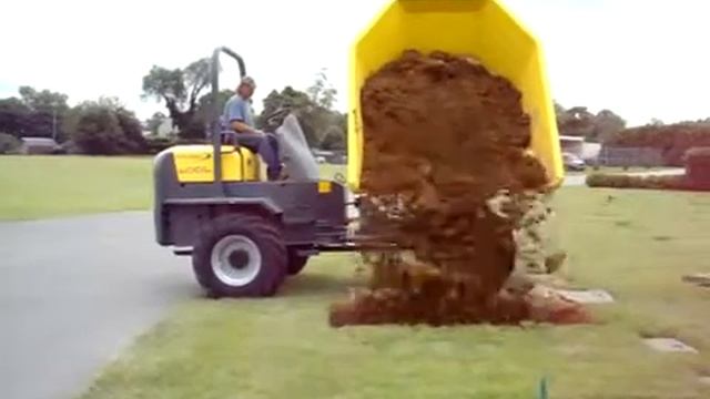 Wacker Neuson 6001 |www.kiit.ru| универсальный думпер Wacker Neuson 6001 смотреть онлайн