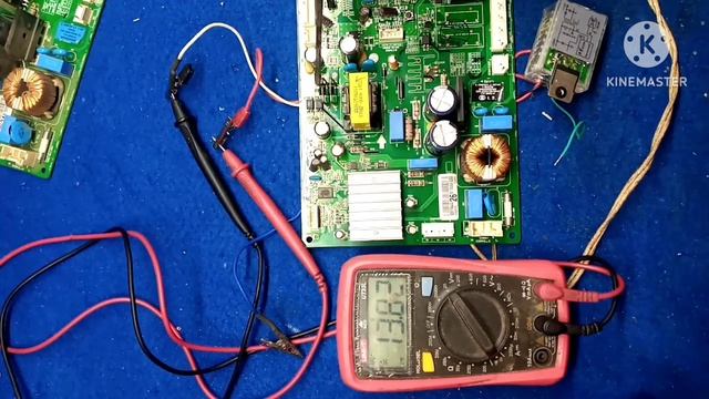 Lg Double Door Inverter Fridge Pcb Repair