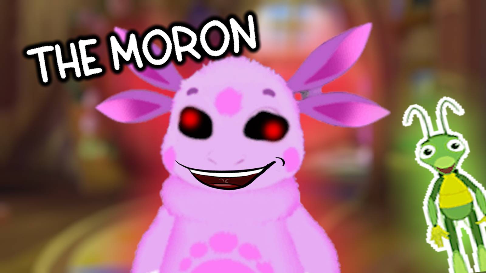 НЕАДЕКВАТНЫЙ ЛУНТИК X! УПОРОТОСТЬ ПРОДОЛЖАЕТСЯ! - Лунтик X: The Moron смотреть онлайн