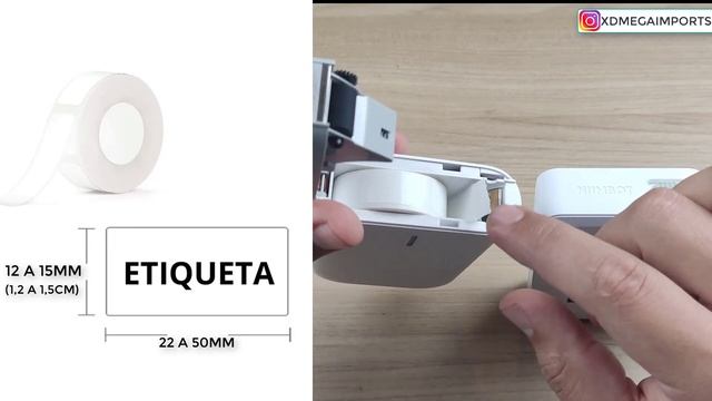 COMPARATIVO NIIMBOT D11 X NIIMBOT D110 / Niimbot D110 Vs D11 / Impressora De Etiquetas D11 D110