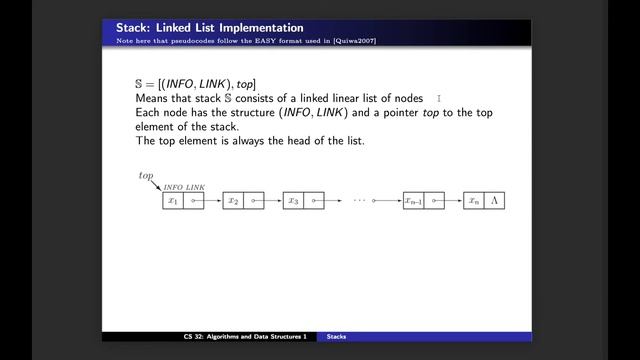 CS32 Stacks and Queues: 01 Stacks смотреть онлайн