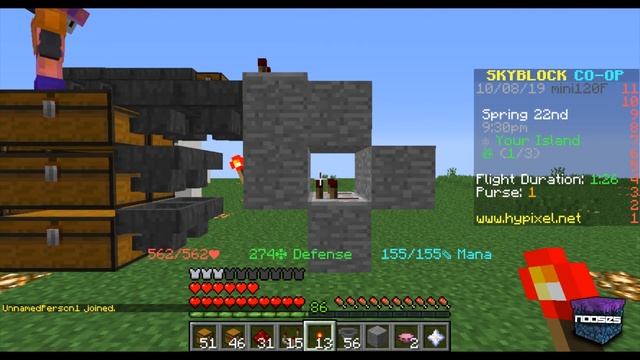 Hypixel Skyblock - Auto Item Sorting Storage System смотреть онлайн
