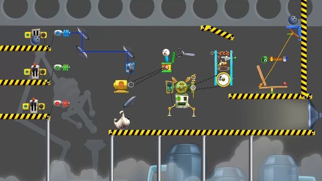 [Contraption Maker] Easy It Does - TastyTreat 5000 (Official Solution) смотреть онлайн