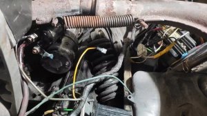 Снегоход РЫСЬ 500 коммутатор