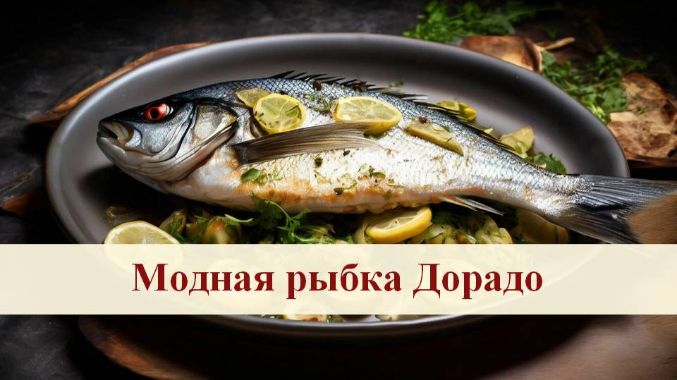 Модная рыбка Дорада смотреть онлайн