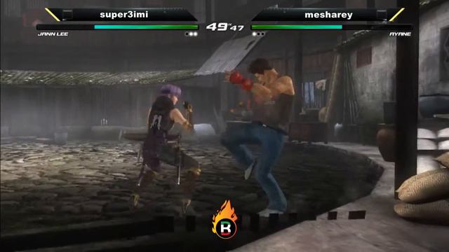 Meshary vs Super3imi Kuwait Battle Royale 2016 Dead or Alive 5 Last Round top 4 смотреть онлайн