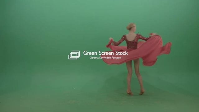 Red Latino Dance – Green Screen Video Footage Pack #greenscreen #rumba