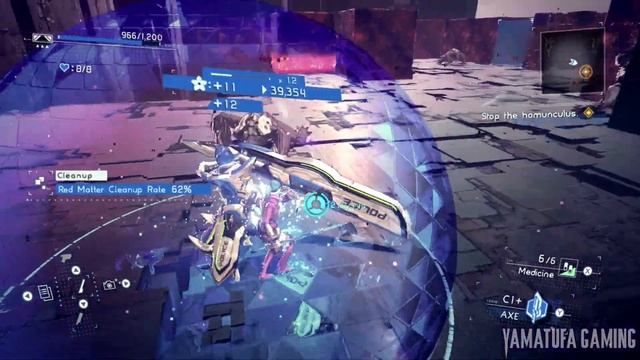 Astral Chain [Switch] - Gameplay Walkthrough Part 8 [File 09 Salvation] - No Commentary смотреть онлайн