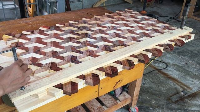 Shaping Techniques from Beautiful Wooden - DIY Beautiful and Unique 3d Table смотреть онлайн