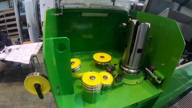 Eurodraw Wire Equipment - Wet wire drawing machine TCO смотреть онлайн