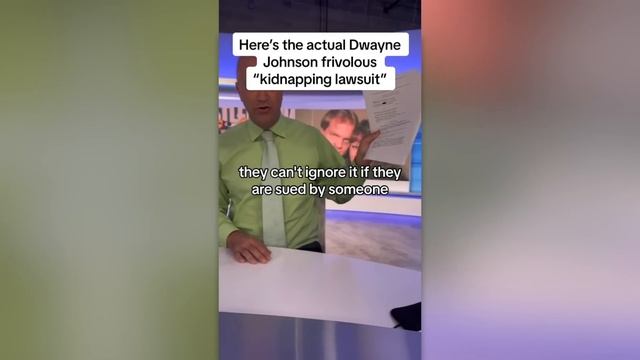 EXPOSING The Rock's PROBLEMATIC Past: The TRUTH About Dwayne Johnson's Bizarre KIDNAPPING Lawsuit