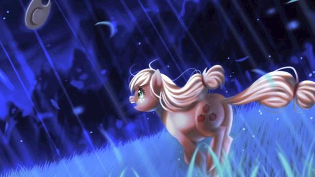 MLP:RainbowDash And Applejack-tribute