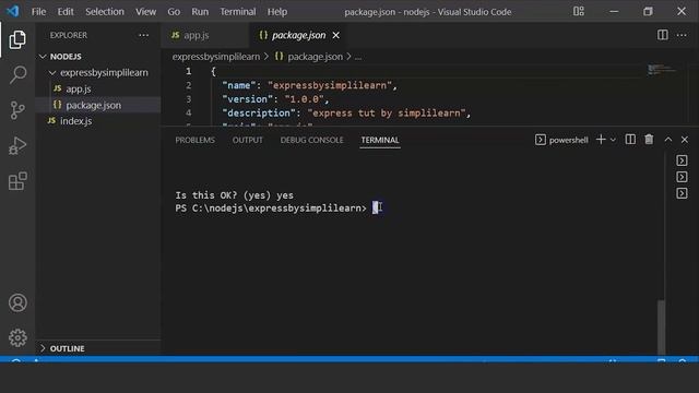 Install Express JS | Express JS Setup | Express JS Tutorial for Beginners | Simplilearn смотреть онлайн